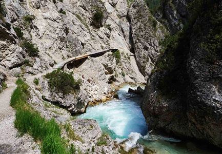 Gleirschklamm Naturpark Karwendel 2